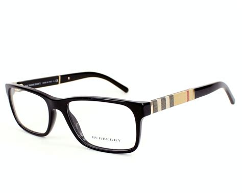 burberry be 2162 black|BURBERRY Eyeglasses BE 2162 3001 Black .